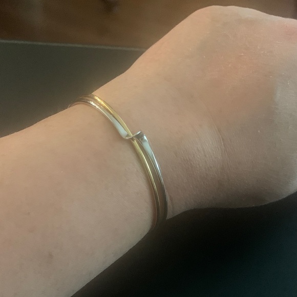 Lia Sophia Silver and Gold Tone Bracelet - Picture 3 of 5